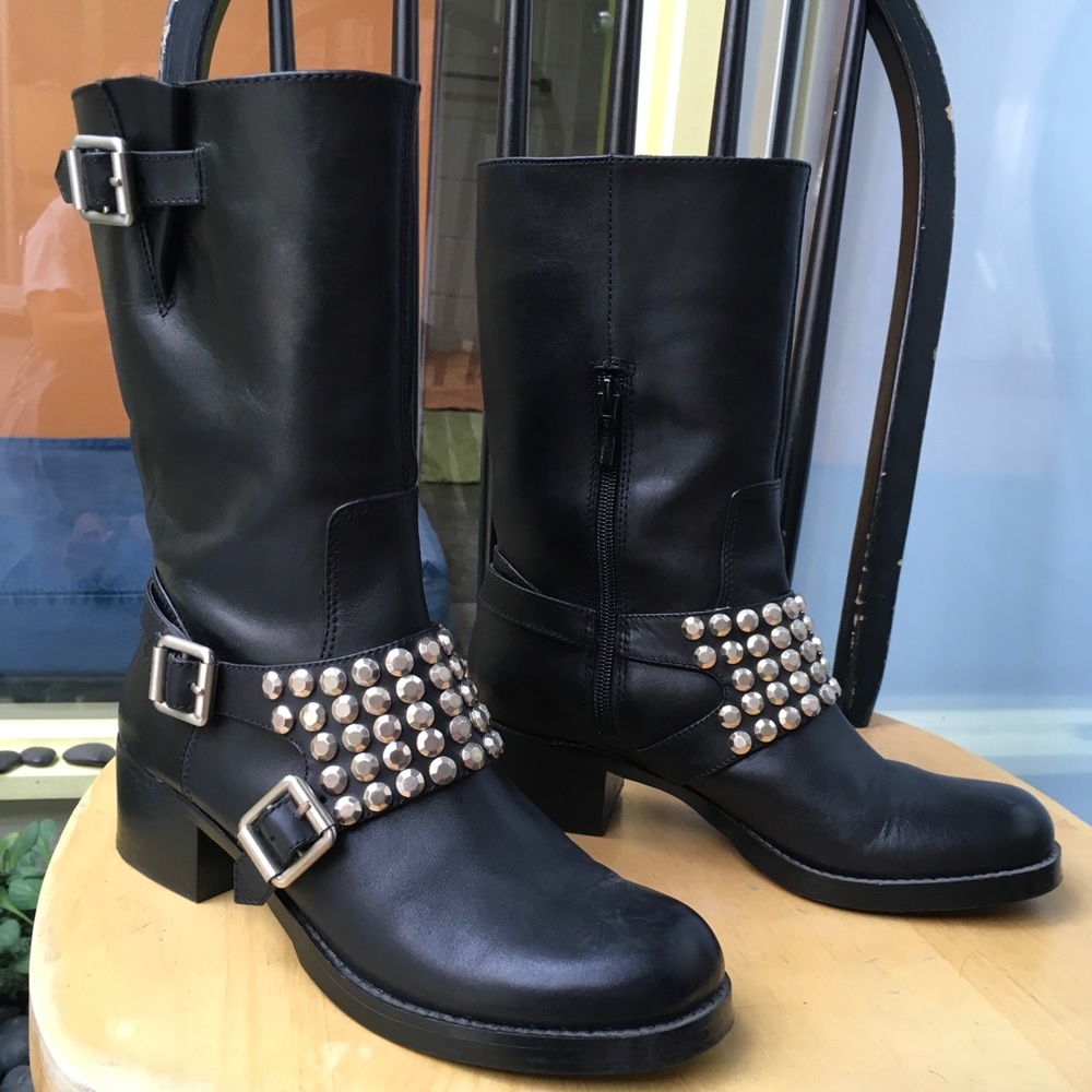 💥May 5/10 sale💥BCBGeneration biker boots